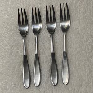 Retroneu Tivoli Contour 18/10 Stainless Steel Dinner Forks, Set of 4